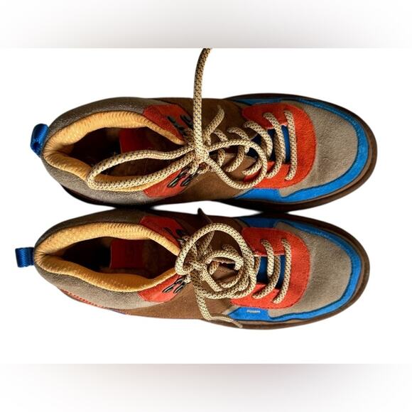 UGG Kids Highland Hi top Heritage sneaker boot chestnut size 6 - Picture 4 of 10